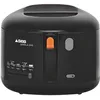 Image de Friteuse - SEB - Simply One FF160800 - Capacité 12 kg - Thermostat - Poignées de cuve - Noir