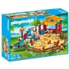 Image de Playmobil - 4851 - Jeu de construction - Parc animalier avec famille en occasion ou reconditionné