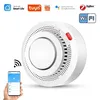 Image de Détecteur de fumée - PRUMYA - WiFi - Conforme EN14604 - Surveillance à distance - Alarme 80 dB