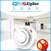 Image de Detecteur de fumée Portée de Transmission de 20m carrés pour maison-magasin-Société-School-hs1sa Alarme auditive version WiFi