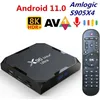 Image de Box TV - PRUMYA - X96 Max Plus Ultra - Android 11 - 8K - 4GB RAM - 64GB Stockage