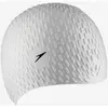 Image de Bonnet de natation Speedo Bubble blanc