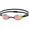 Image de Lunettes de natation Speedo Fastskin Speedsocket 2 Mirror blanc noir à verres teintés