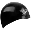 Image de SPEEDO Bonnet de bain Fastskin IQfit - Noir/Blanc Mixte Adulte FINA approuvé