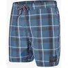 Image de Maillot de bain Speedo YD Check Leisure 16in Watershort gris bleu - S