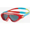 Image de Lunettes de natation Speedo Biofuse Rift Junior rouge bleu enfant