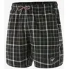 Image de Maillot de bain Speedo Check Leisure 16 blanc gris noir - XL