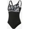 Image de Maillot de bain Speedo Contourluxe Printed blanc noir femme - 42