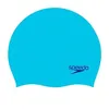 Image de Speedo bonnet de bain moulé en silicone - bleu