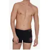 Image de Maillot de bain Speedo Tech Placement Aquashort noir logo rouge - 32