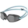 Image de Lunettes de natation Speedo Hydropulse noir bleu avec verres réfléchissants noir
