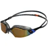 Image de Lunettes Speedo Aquapulse Pro Mirror noir avec verres à effet miroir orange
