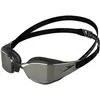Image de Lunettes de natation Speedo Fastskin Hyper Elite noir avec verres réfléchissants gris