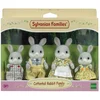 Image de Figurine La famille lapin gris SYLVANIAN FAMILIES