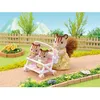 Image de Poussette Double Sylvanian Families - Confortable et Pratique - Pour Jumeaux - Filles à partir de 4 ans