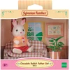 Image de Mini-univers papa lapin chocolat et son salon 5013 SYLVANIAN FAMILIES