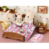 Image de SYLVANIAN FAMILIES 5019 Semi Lit Double - Le village