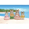 Image de La famille Chat Tigré - Sylvanian Families - 5180