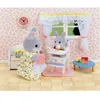 Image de Chaise Haute Pour Bébé - SYLVANIAN FAMILIES - Nouveau Design - Garçon et Fille - A partir de 3 ans