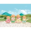 Image de SYLVANIAN FAMILIES - Famille Caniche - 4 personnages - Mixte - A partir de 3 ans
