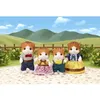Image de Sylvanian Families - 5290 - La Famille Chats Roux - Les Familles