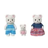Image de SYLVANIAN FAMILIES 5396 La Famille Ours Polaire - Les familles
