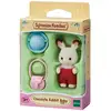 Image de Mini-univers Le bébé lapin chocolat - 5405