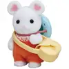 Image de Sylvanian Families - Le Bébé Souris Marshmallow