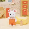 Image de Sylvanian Families 5408 : Le bébé souris marshmallow