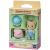 Image de Mini-univers Le bébé ours SYLVANIAN FAMILIES