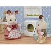 Image de Set de meubles SYLVANIAN FAMILIES - La machine à laver et aspirateur - 5 pièces