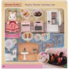 Image de Mini-univers Le set d'ameublement cosy cottage et maman SYLVANIAN FAMILIES