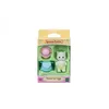 Image de Mini-univers - SYLVANIAN FAMILIES - Bébé chat persan - Jaune - Mixte - 3 ans+