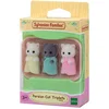 Image de Mini-univers Les triplés chat persan - 5458 SYLVANIAN FAMILIES