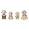 Image de La famille Mouton - Sylvanian Families - 5619