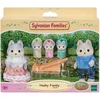 Image de La Famille Husky SYLVANIAN FAMILIES