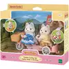 Image de Coffret Le frère et la soeur Husky et leur tandem SYLVANIAN FAMILIES