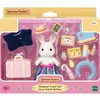 Image de Figurine Miniature - Maman Lapin Neige Et Sa Valise De Weekend -