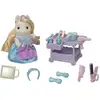 Image de La Maman Poney Et Son Kit De Coiffure