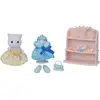Image de Figurine La Fille Chat Persan Princesse - 5537