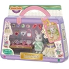 Image de La valisette de mode et grande soeur lapin neige - 5647 SYLVANIAN FAMILIES