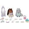 Image de SYLVANIAN FAMILIES - Les amis poney et leurs kits de coiffure