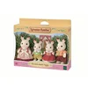 Image de La famille lapin chocolat - 4150 SYLVANIAN FAMILIES