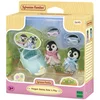 Image de Figurine Les jumeaux Pingouin SYLVANIAN FAMILIES