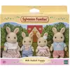 Image de La famille Lapin crème SYLVANIAN FAMILIES