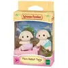 Image de Figurines Sylvanian Families Les Jumeaux Lapin Bélier