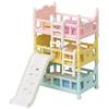 Image de Lit Superposé Sylvanian Families 5741 Beige Bois
