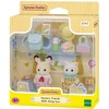 Image de Le duo des bébés en promenade SYLVANIAN FAMILIES