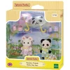Image de Le duo bébés en habits de pluie SYLVANIAN FAMILIES
