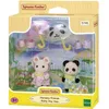 Image de Le duo des bébés en habits de pluie - Sylvanian Families - 5748